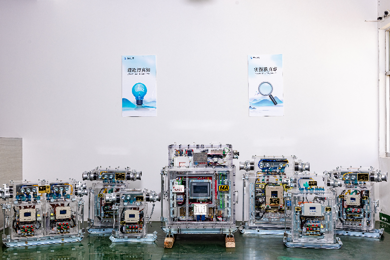 教具迭代一小步 礦安建設(shè)一大步